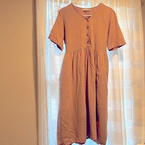 Little cottonwood, medium, dusty rose